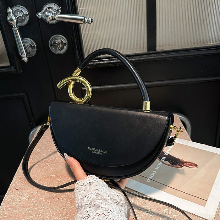 Half Moon Saddle Bags - Fashionnsio