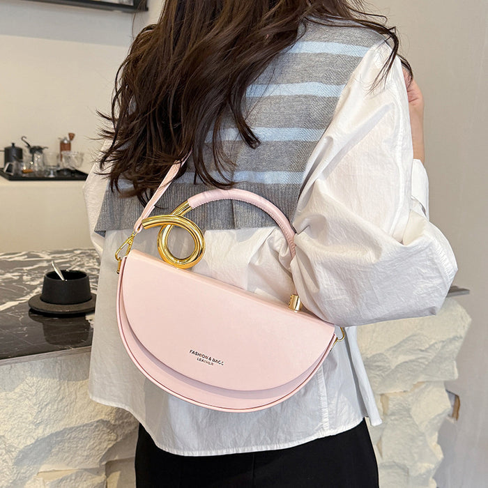 Half Moon Saddle Bags - Fashionnsio