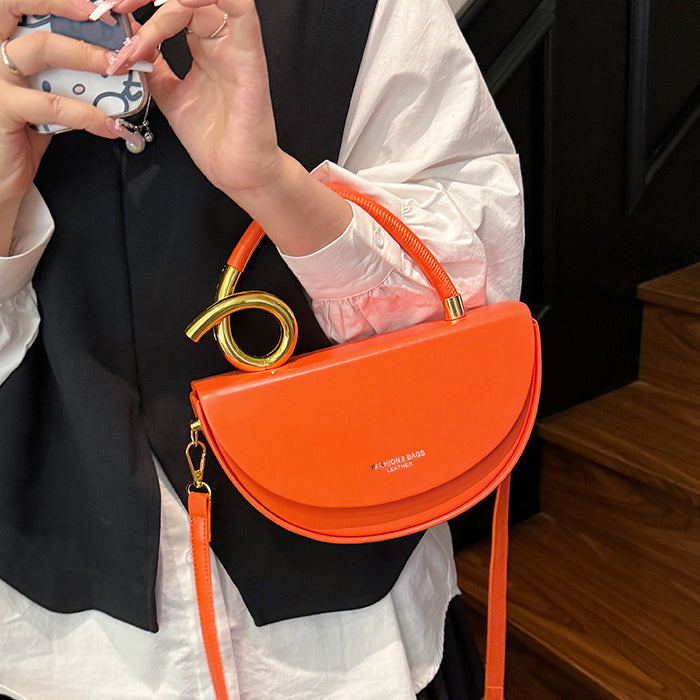 Half Moon Saddle Bags - Fashionnsio