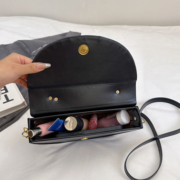 Half Moon Saddle Bags - Fashionnsio