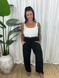Halo Pants Black