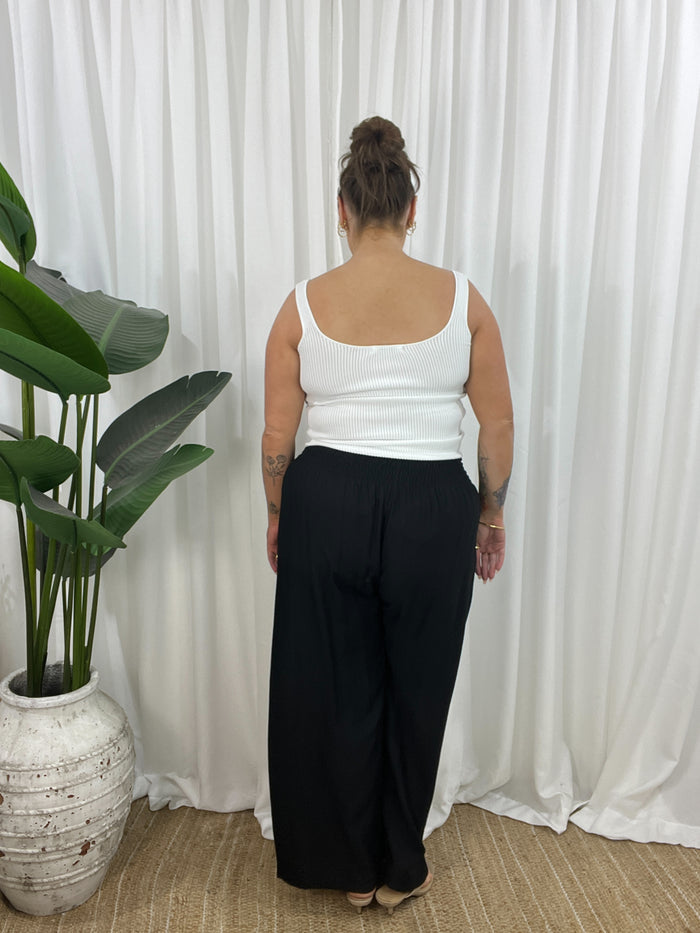 Halo Pants Black