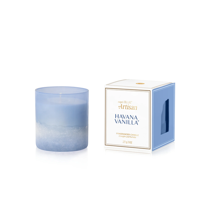 Havana Vanilla Luce d'Amalfi 8oz Boxed Tumbler Candle