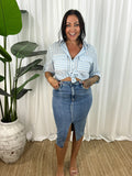 Henesi Denim Skirt