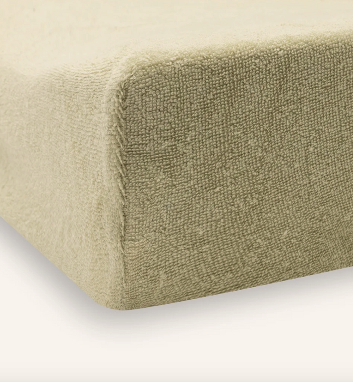 Housse Matelas à Langer | Éponge soft matcha