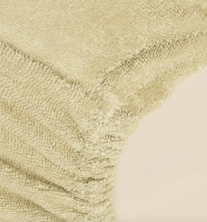 Housse Matelas à Langer | Éponge soft matcha