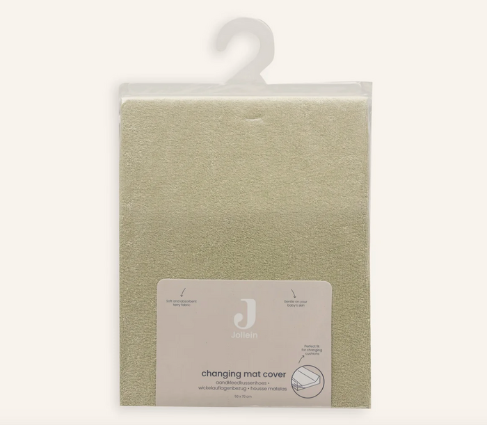 Housse Matelas à Langer | Éponge soft matcha