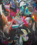Hueman "Judith Prevails" Silk Scarf