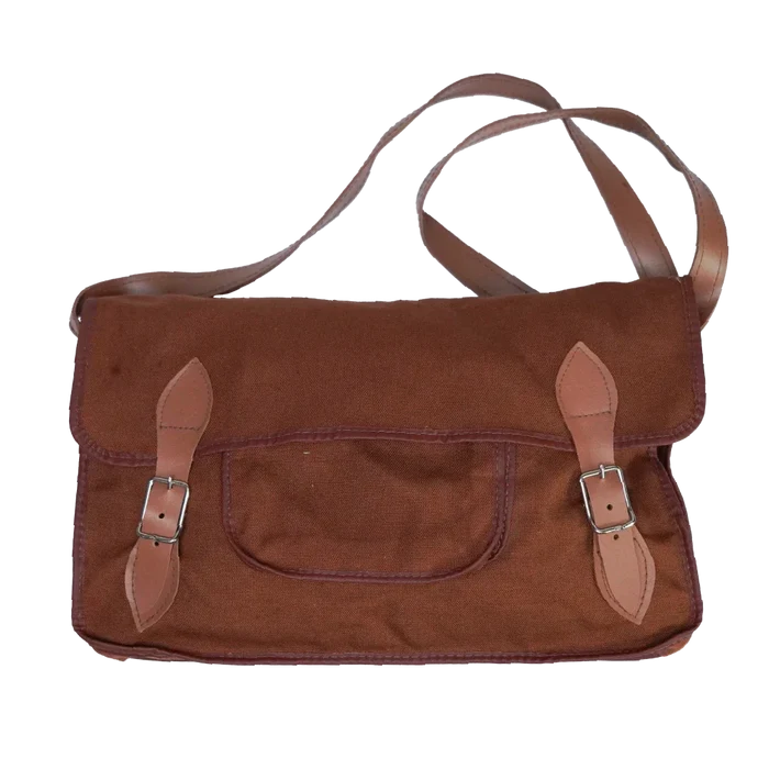 Hungarian Army Canvas Shoulder Bag - Hungarian Army Surplus - Sling Bags