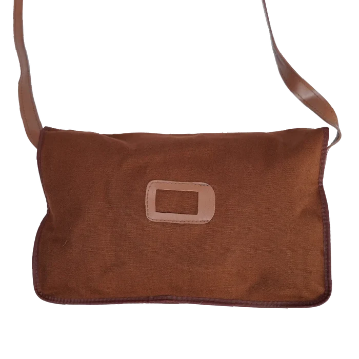 Hungarian Army Canvas Shoulder Bag - Hungarian Army Surplus - Sling Bags