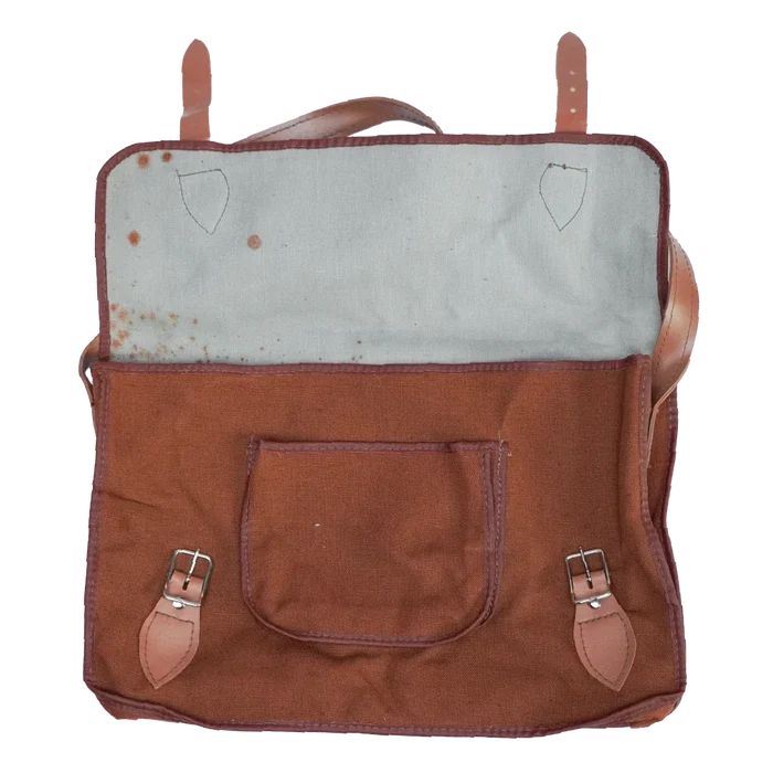 Hungarian Army Canvas Shoulder Bag - Hungarian Army Surplus - Sling Bags