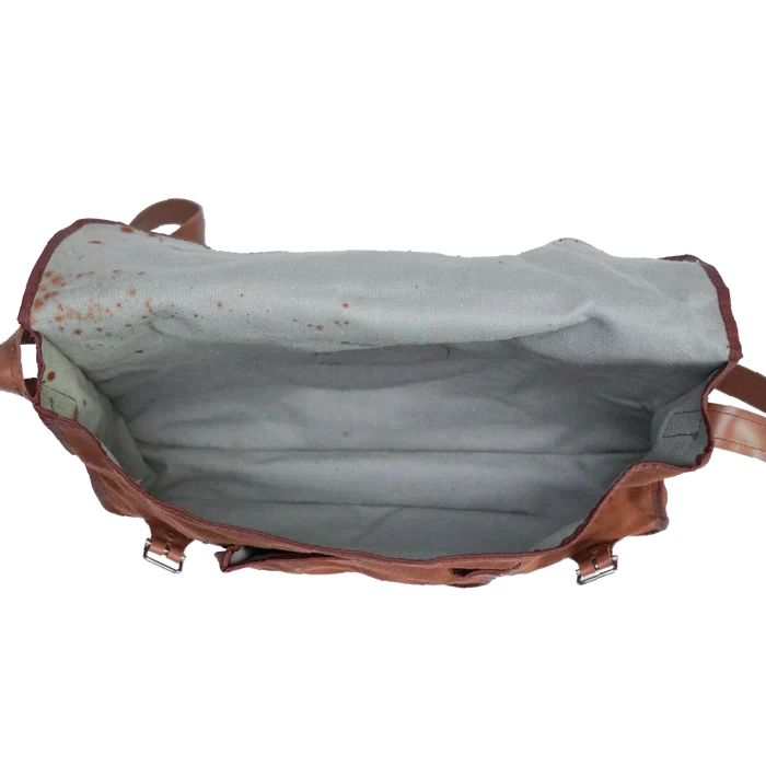 Hungarian Army Canvas Shoulder Bag - Hungarian Army Surplus - Sling Bags