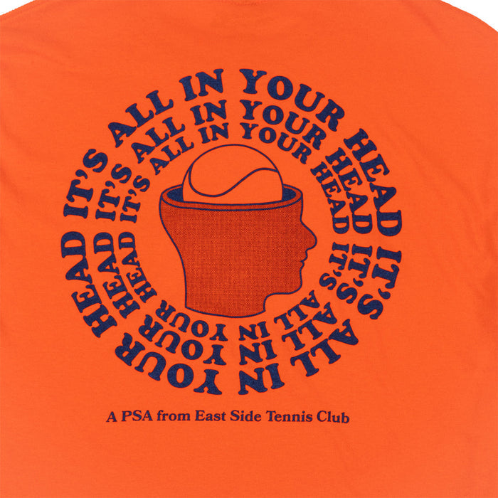 In Ur Head Tee 'Orange'