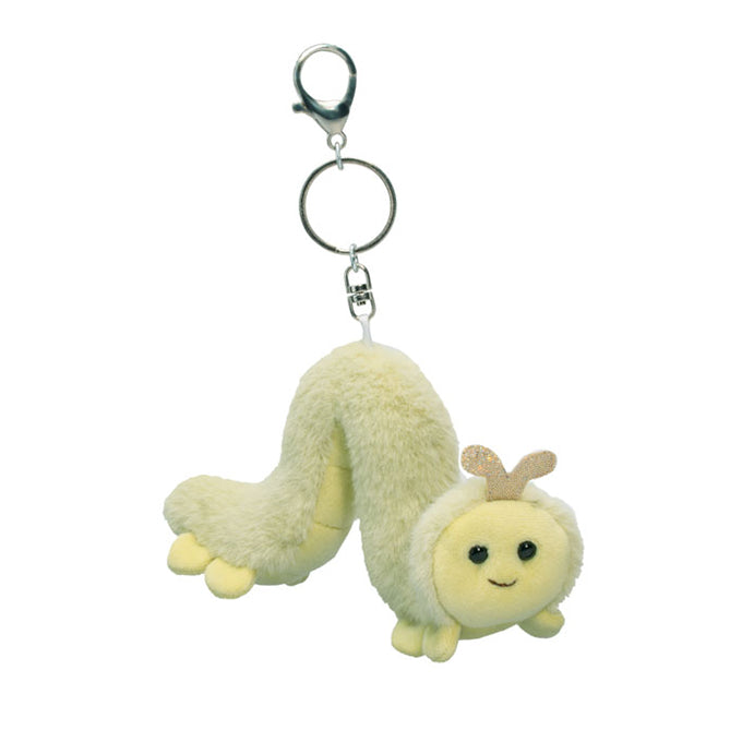Inchworm Plush Charm