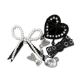 Indie Luxe Silver 5 Pack Jibbitz
