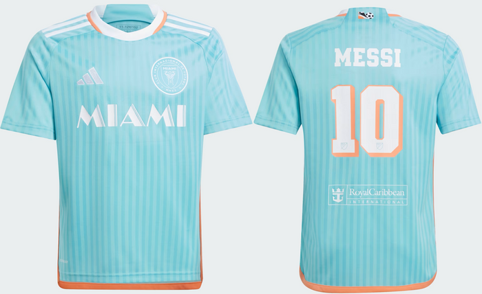 Inter Miami CF 24 Messi Third Kids Jersey JE6077