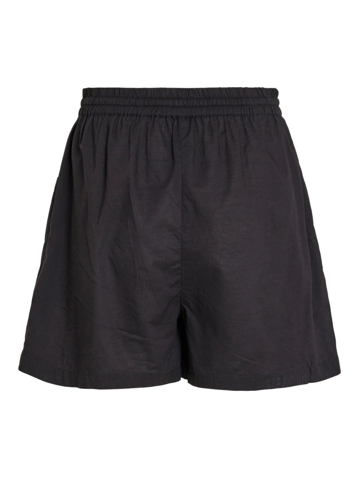 Isle Shorts (Black/White)