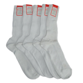 Italian Army White Socks - 5 Pack - Italian Army Surplus - Socks