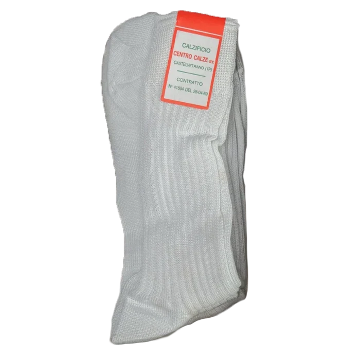 Italian Army White Socks - 5 Pack - Italian Army Surplus - Socks