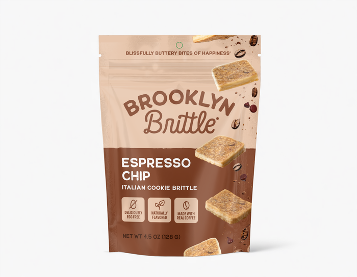 Italian Cookie Brittle – Espresso Chip | Pouch Bag