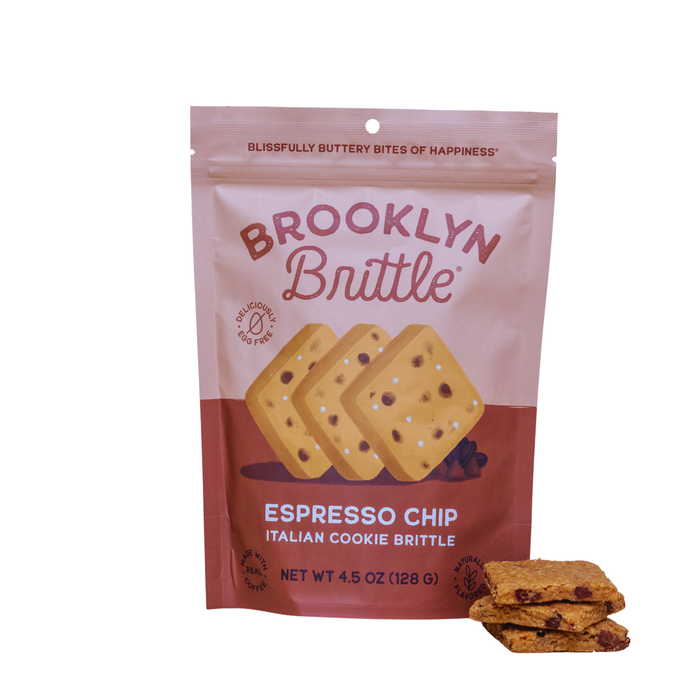 Italian Cookie Brittle – Espresso Chip | Pouch Bag
