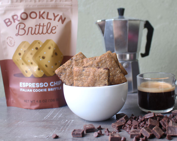 Italian Cookie Brittle – Espresso Chip | Pouch Bag