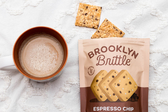 Italian Cookie Brittle – Espresso Chip | Pouch Bag