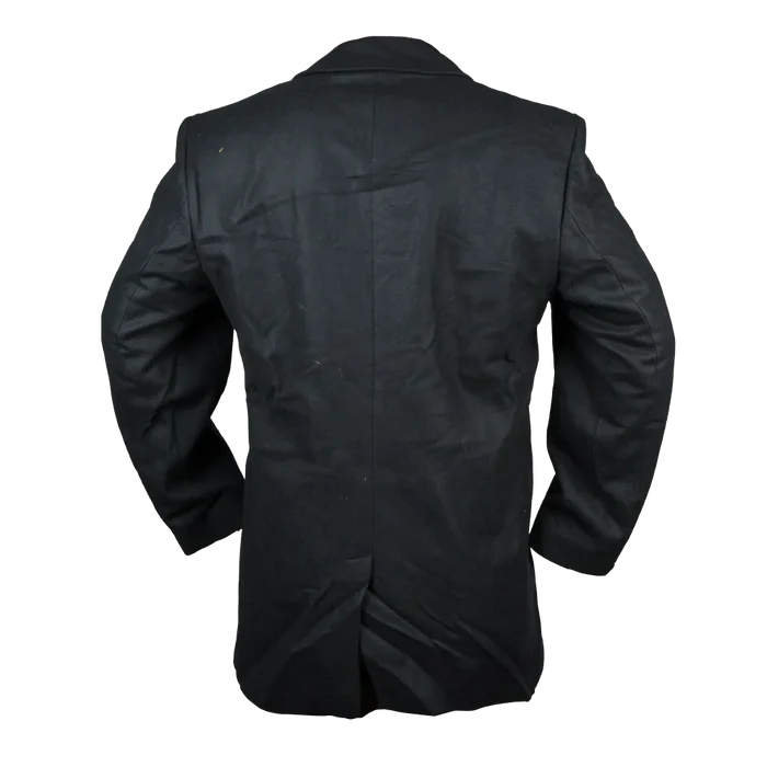 Italian Navy Wool Pea Coat - Italian Army Surplus - Great Coats