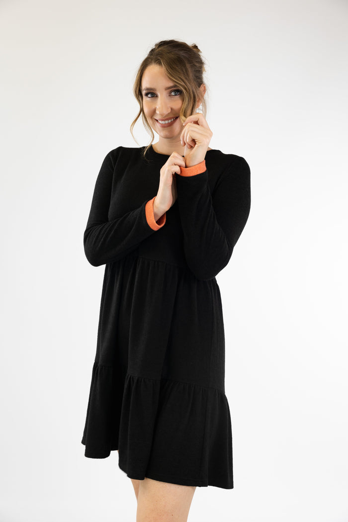 Ivy Dress (Black)