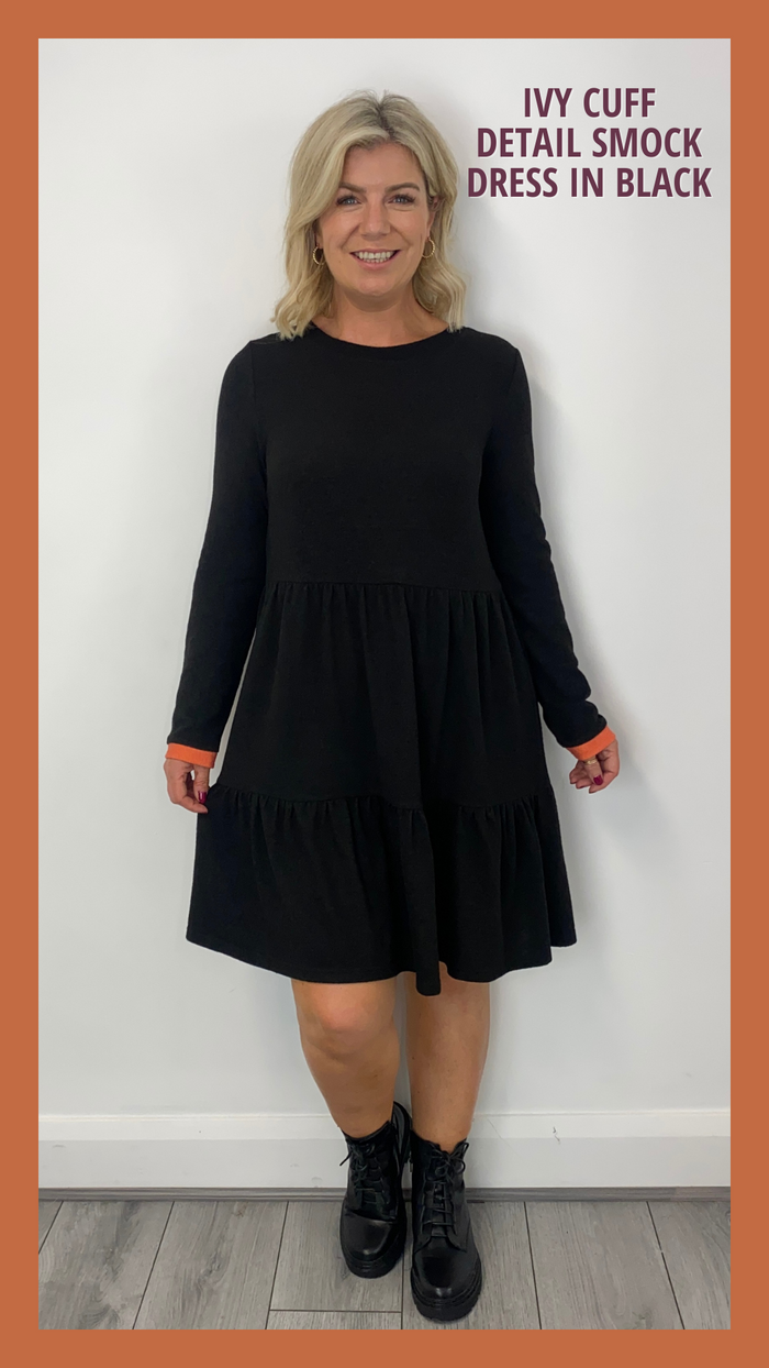 Ivy Dress (Black)