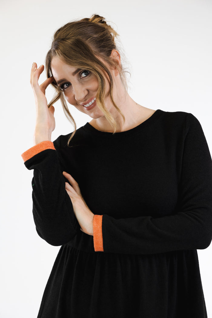 Ivy Dress (Black)