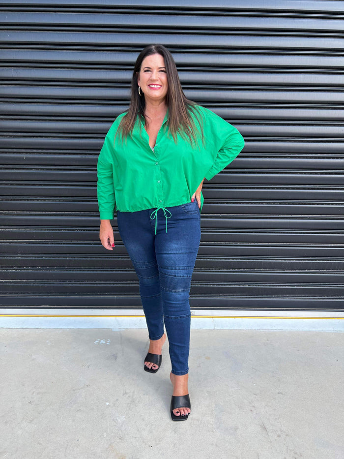 20 / Navy Denim