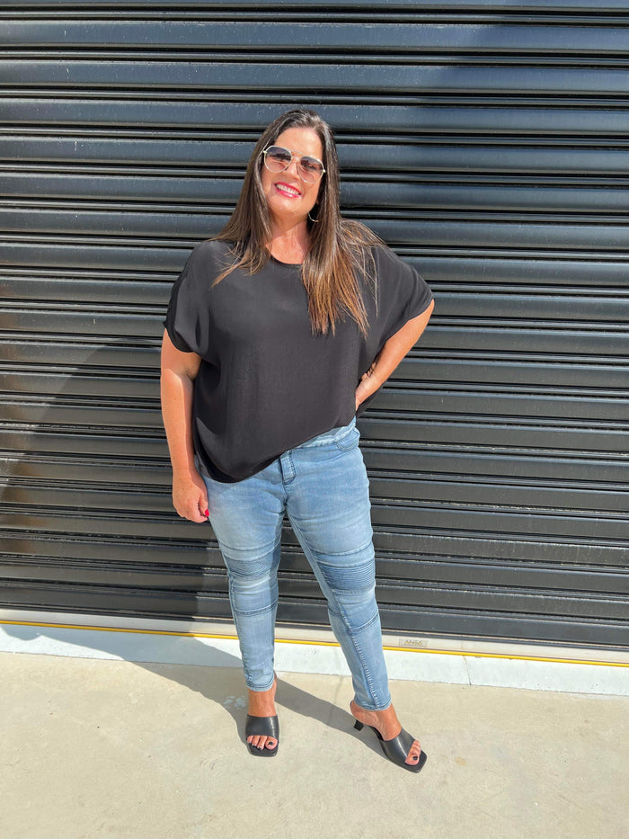 Jacinta Denim Jeggings