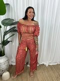 Jeanie Pants Set