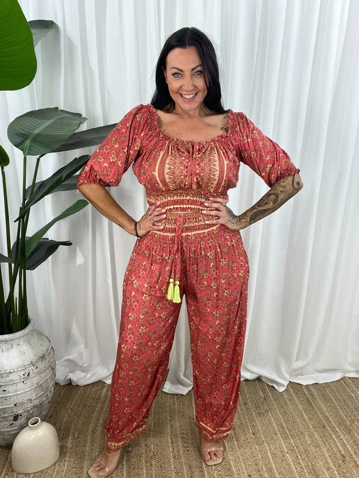 Jeanie Pants Set