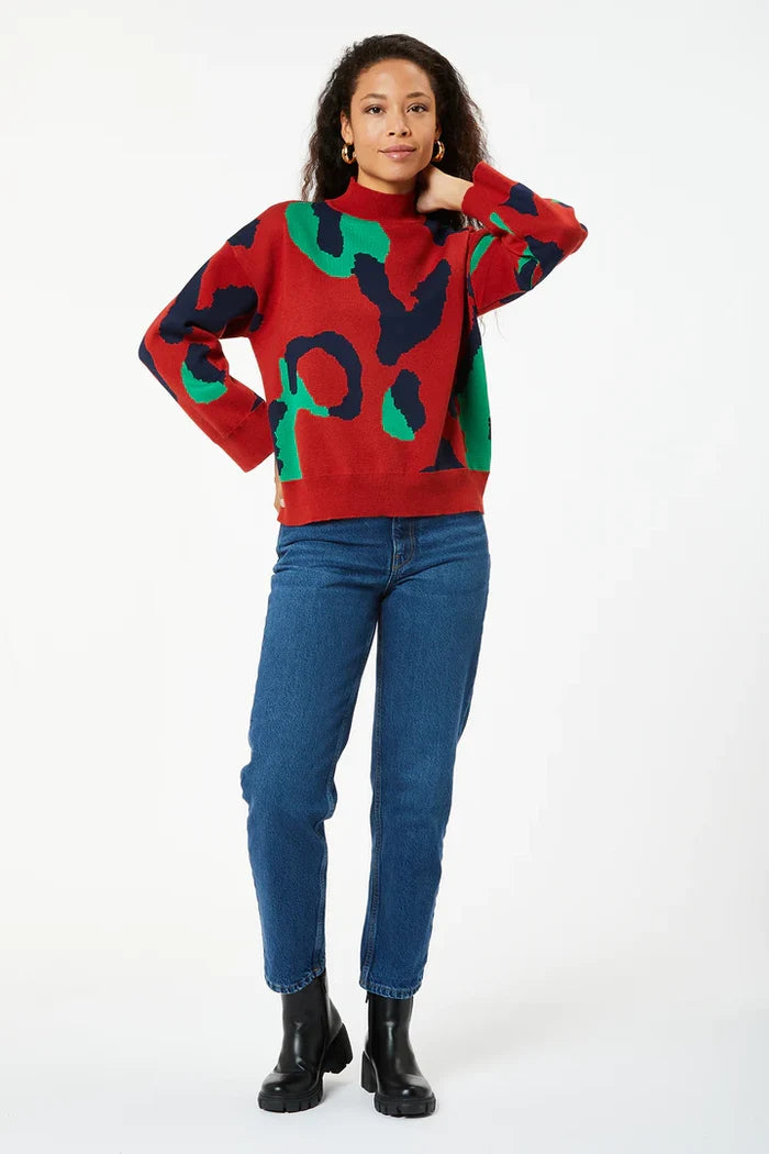 Jeremy red Jumper