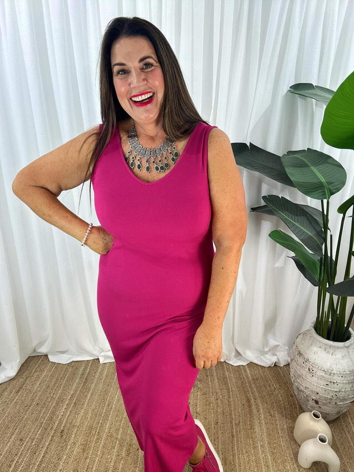 L/XL (16-18) / Fuchsia