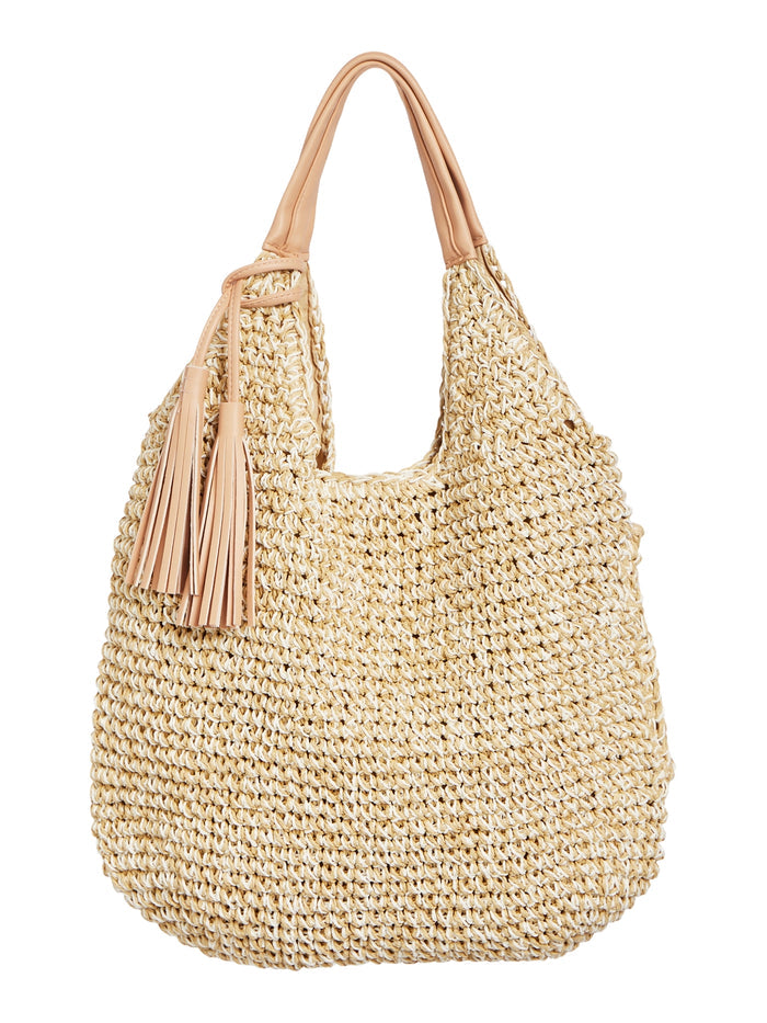 Jessie Shoulder Bag (Humus/Sandshell)