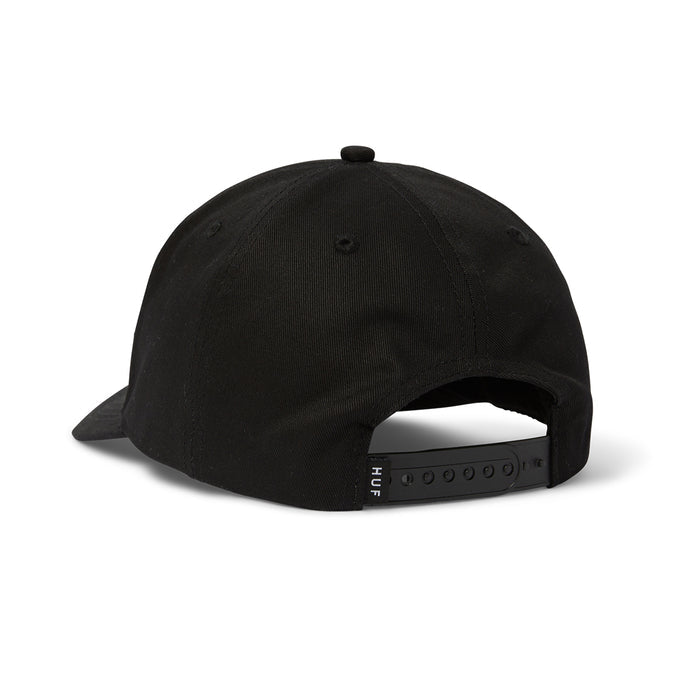 Jockey HUF Noble 6 Panel Black O/S