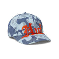 Jockey HUF Noble Camo 6 Panel Ice Blue O/S