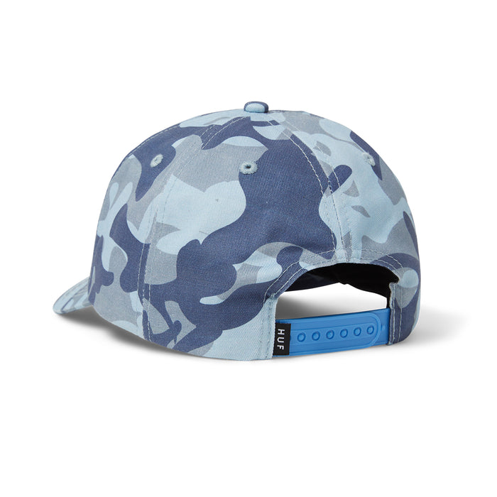 Jockey HUF Noble Camo 6 Panel Ice Blue O/S