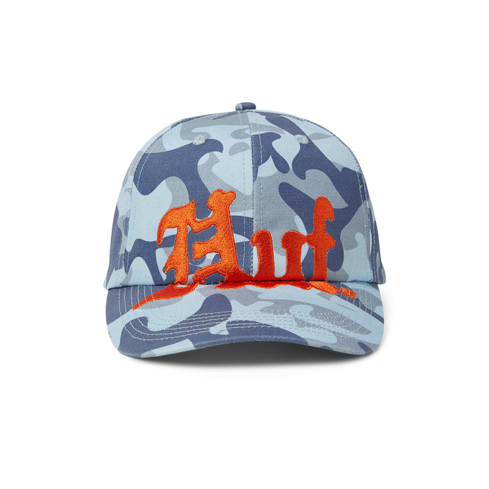 Jockey HUF Noble Camo 6 Panel Ice Blue O/S