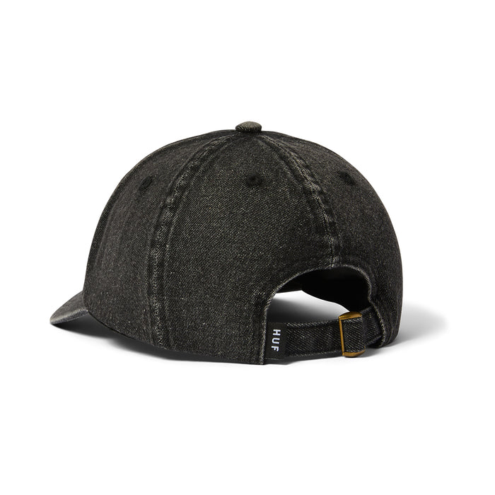 Jockey HUF Token 6 Panel CV Washed Black