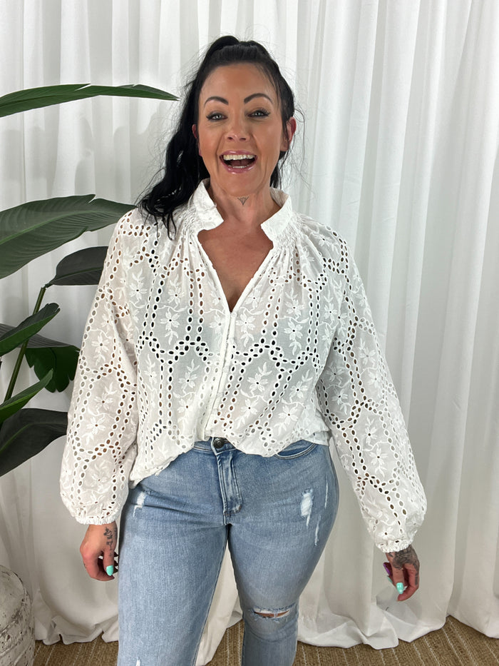 Jonah Shirt - White