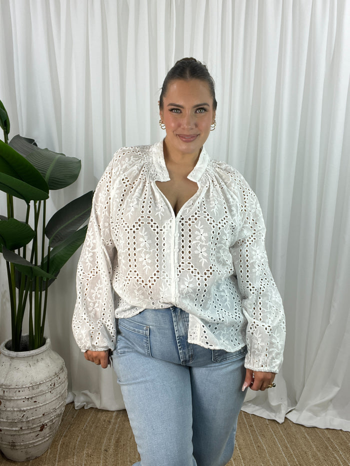 Jonah Shirt - White