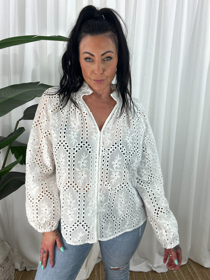 Jonah Shirt - White