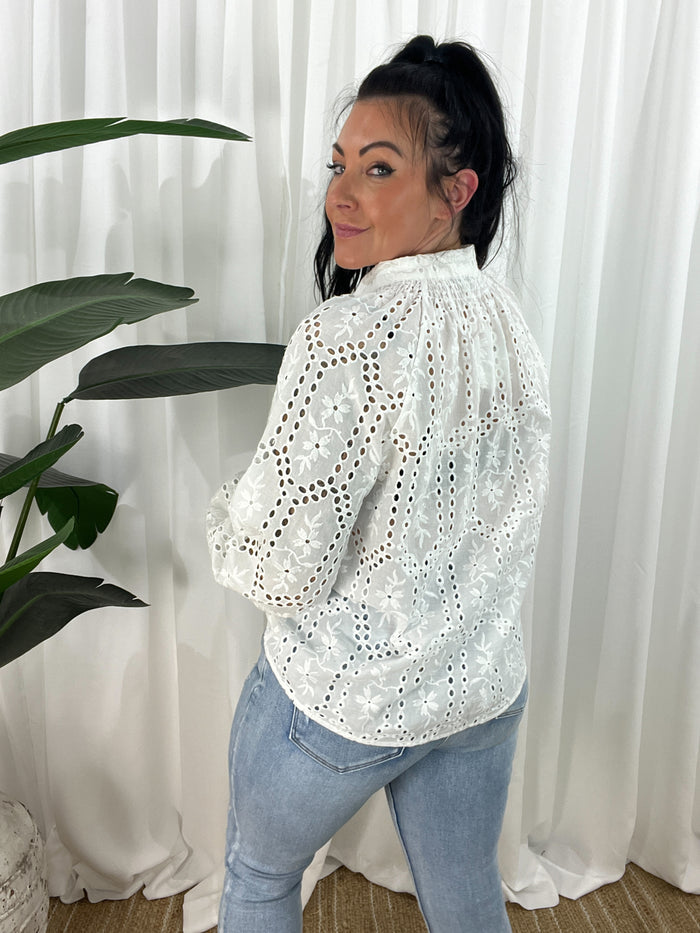 Jonah Shirt - White