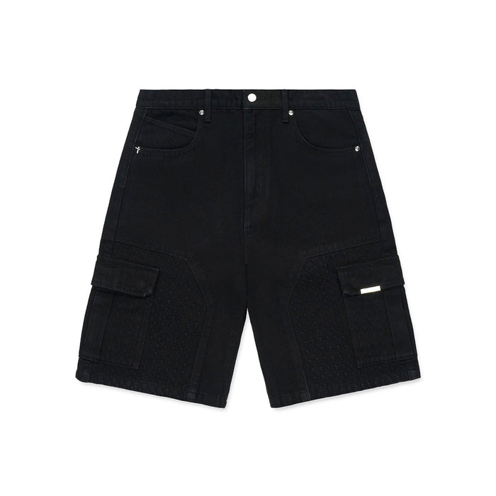 JOSEPH Short 'Black 3D Cross'