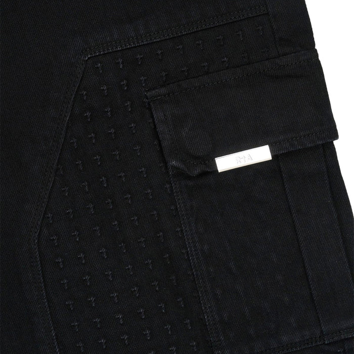 JOSEPH Short 'Black 3D Cross'