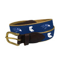 Juniors Leather Tab Ribbon Belt